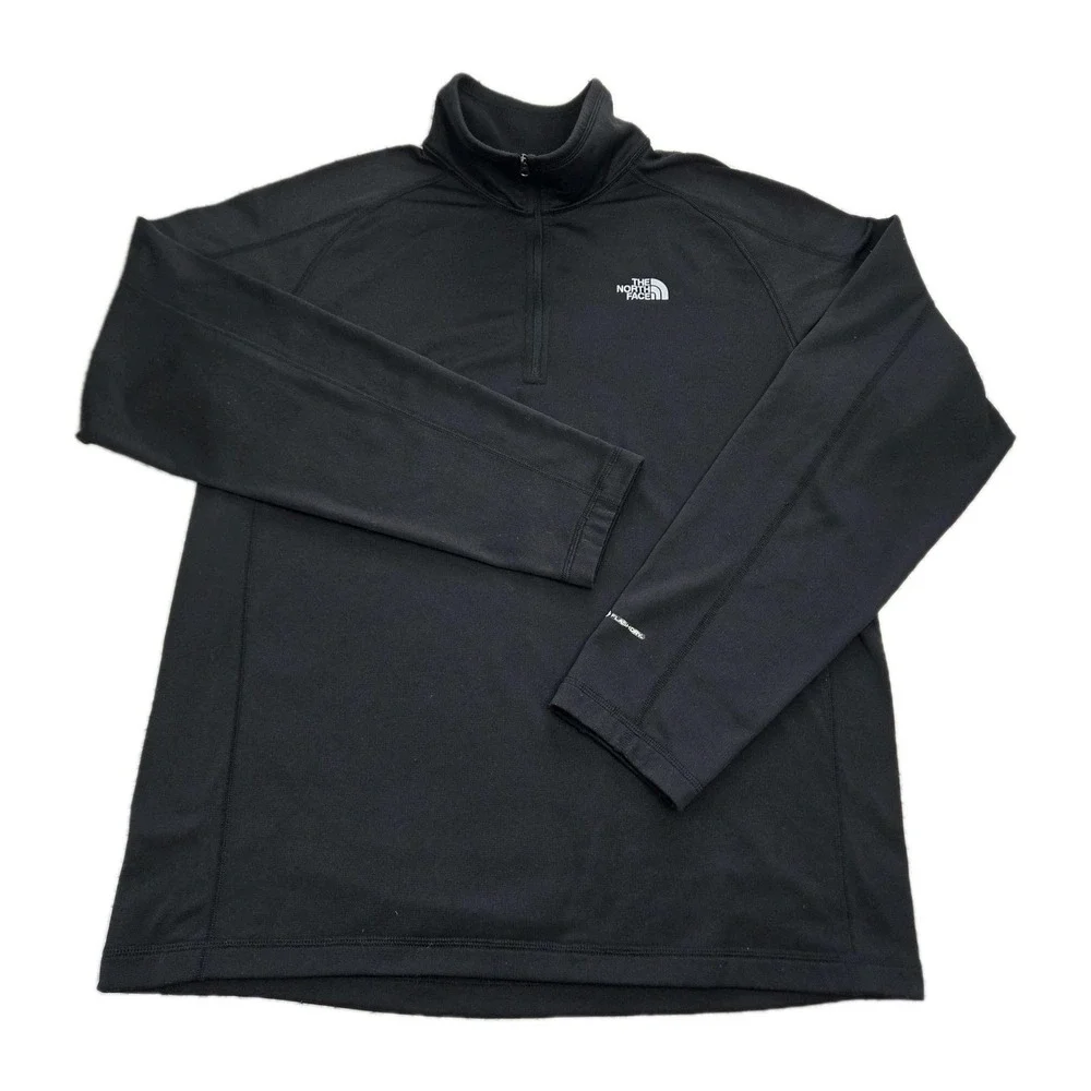 The‎ North Face Flex 2 1/4 Zip Top Shirt Pullover Jacket Mens Sz L NF Casual